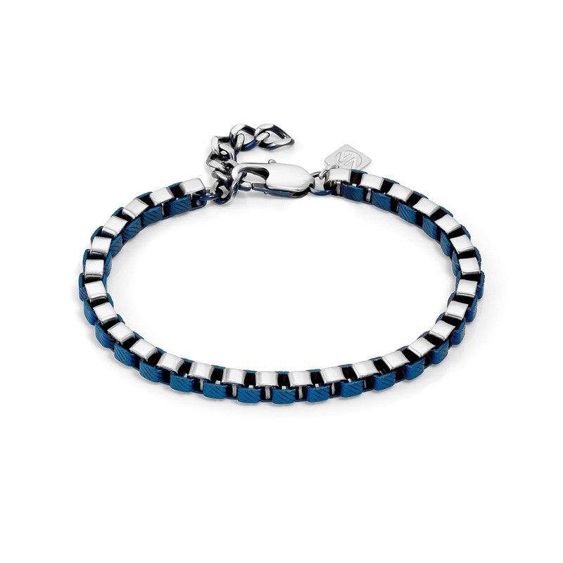 Nomination-B-Yond-Bracelet-Hyper-Edition-Steel-And-Blue-PVD-Stainless ...