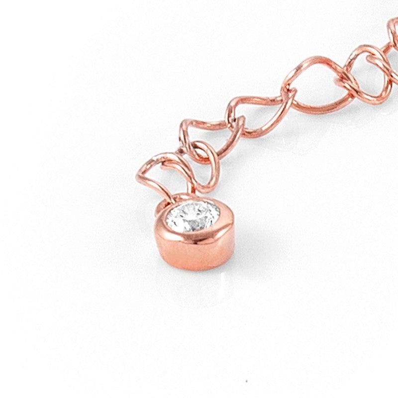 Nomination Carismatica Necklace, Rose Gold Cross & Pink